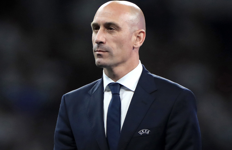 Luis Rubiales, condenado con multa por agresión sexual a Jenni Hermoso